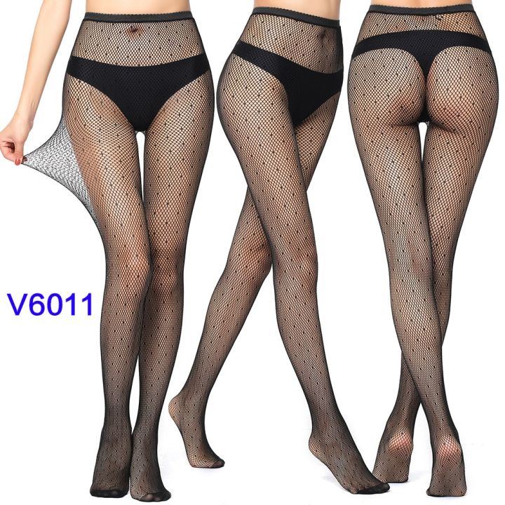 Hot%20Women%20Gothic%20Fishnet%20Tights%20Stars%20Rose%20Hollow%20Pattern%20Mesh%20Net%20Stockings%20Black%20Bottom%20Pantyhose%20Female%20Lingerie%20-%20Image%204