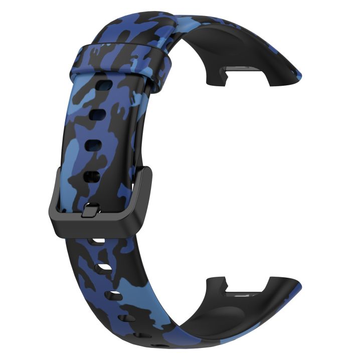 For%20Xiaomi%20Mi%20Band%207%20Pro%20Printing%20Silicone%20Watch%20Band%20-%20Image%203