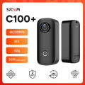 SJCAM C100 Plus Action Camera 4K 30M Waterproof 2.4G WiFi Action Sport action cam EIS bicycle helmet motorcycles.