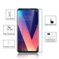 For LG V30/V20 3D Full Coverage Tempered Glass Screen Protector.