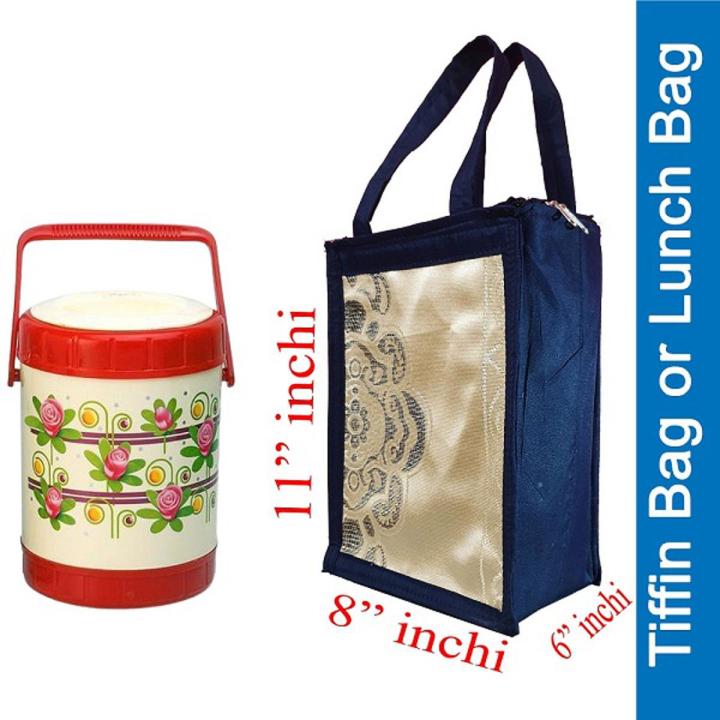 Lunch Bag Tiffin Bag Hotpot Bag For Men Women Big Chamber Bag Hand Bag Tiffin Carrier Bag Box Daraz .bd