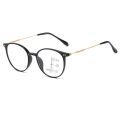 Elbru Anti Blue Light Reading Glasses Progressive Multifocus Reading Glasses Women Men Ultralight Presbyopia Multi-focus Eyewear. 