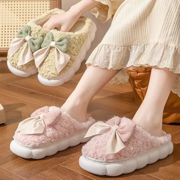 Luxury%20Winter%20Fluffy%20Bow%20Home%20Slippers%20for%20Women%20%7C%20Cloud%20Sole%20Indoor%20Shoe%20%7C%20Super%20Soft%20&%20Warm%20%7C%20Imported%20from%20China%20-%20Image%206