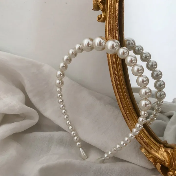 Korea%20Dongdaemun%20pearl%20headband%20French%20court%20vintage%20celebrity%20simple%20headband%20temperament%20fashion%20hair%20accessories%20female%20wholesale%20-%20Image%204