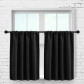 Sunlight Blocking Curtains High Precision Blackout Bathroom Window Curtains Maximize Privacy Temperature Regulation Uv Resistant Southeast Asian Buyers' Choice Small Blackout Curtains.