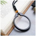 NONOR Portable Design Convenient Women Men Hang Neck Reading Glasses Prescription Spectacles. 