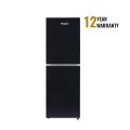Whirlpool Refrigerator FreshMagic Pro Crystal Black | 236 L.