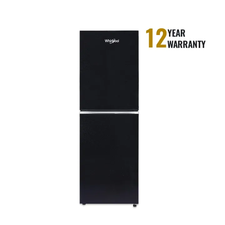 Whirlpool Refrigerator FreshMagic Pro Crystal Black | 236 L