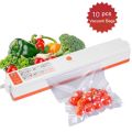 Freshpack Pro Vacuum Sealer Machine Mini Electric Sealing System with Free 10Pcs Sealed Bag - Dhaka Shopping Zone.
