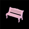 13*8cm Wooden Bench Chair 1:12 Dollhouse Miniature Furniture Garden Decor Luyo. 