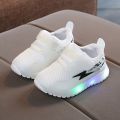 LED Lighted Baby Boys Girls Sneakers Toddlers Sports Shoe Children Kids Girls Boys Sneakers LED Light Luminous Shoes Sport Shoes. 