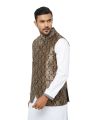 Black and golden koti for men new collection | Premium koti for men golden colour Preferble - Wedding dress and party dress for men.