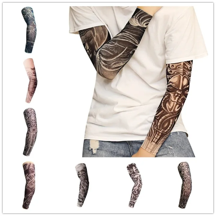 10%20PCS%20Arm%20Sleeves%20Kit%20High%20Quality%20Sun%20Protection%20-Random-Color%20-%20Image%204