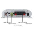Nax 12V 400 Watt 2.1Channel Car Stereo Amplifier Speaker Class A / B Amp. 