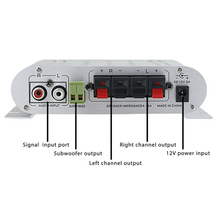 Nax%2012V%20400%20Watt%202.1Channel%20Car%20Stereo%20Amplifier%20Speaker%20Class%20A%20/%20B%20Amp%20-%20Image%204