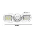 Light up life E26/E27 60/90/120W LED Light Bulb Deformable Ultra-Bright Ceiling Light Outdoor Fixture Workshop Lamp for Garden Yard Pathway. 