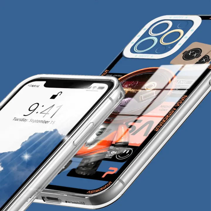 Hontinga%20for%20Vivo%20Y19%20Back%20Cover%20New%20Astronaut%20Crystal%20Case%20Camera%20Protection%20Transparent%20TPU%20Soft%20Phone%20Cover%20-%20Image%209