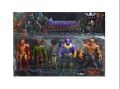 4 piece super hero avenger set toy action figure. 
