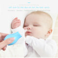 1 PCS Nasal Aspirator for Baby Baby Nose Cleaner Snot Nasal Suction Baby Nasal Care Relieve Congested and Stuffy Noses Silicone Vacuum Safety Sucker Newborn Cleaning Tool. 
