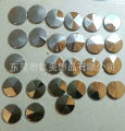 Wholesale supply of 99.999% metal pure germanium granular germanium stone 3.0/4.0/5.0/6.0 conical germanium with test certificate.