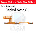 Xiaomi Redmi Note 5 8 8 Pro 9 Pro 11 11 Pro Power on / off Switch Button Side Volume Up Down Buttons Flex Cable Replacement Parts. 