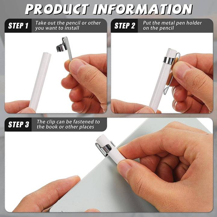 Metal%20Pencil%20Clips%20Slide%20on%20Pencil%20Pocket%20Clips%20Snap%20in,%20Pencil%20Holder%20Clip%20Metal%20Hangable%20Portable%20Pencil%20Clips,%2060%20Pcs%20-%20Image%207