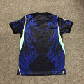 Brazil away World Cup Half Sleeve Premium Football Jersey 2026 (Logo Embroidery).