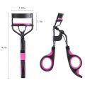 Professional Manual Eyelashes Curling Tweezers Clips Eyelash Curler Protable Women Long Lasting Makeup Eyelash Curler for All Eye Shapes Beauty Makeup Tools. 