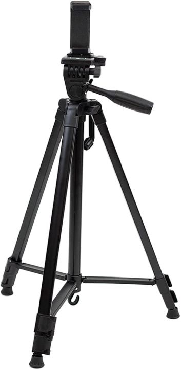 360%20Degree%20Swivel%20Fluid%20Head%20Tripod%20Stand%20380A%20Mobile%20Camera%20Stand%20Pro%203%20Maximum%20Height%205%20Feet%20-%20Heavy%20stand%20-%20Image%203