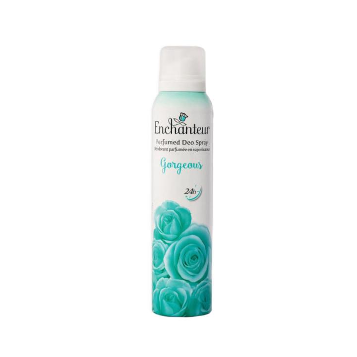 Enchanteur Gorgeous Perfumed Deo Spray for Women, 150ml