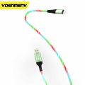VDENMENV D25L 2.4A Lightning Data Cable 1Meter Lightning. 