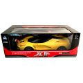 Remote Control Rechargeable XF Emulation Model Racing Car With Charging Cable. 