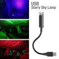 Romantic LED Car Roof Star Night Light Projector Atmosphere Galaxy Lamp USB Decorative Lamp Adjustable Car Interior Decor Light.