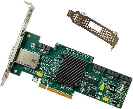 LSI SAS 9212-4i4e 6Gb SAS Controller Card HBA Card | Daraz.com.bd