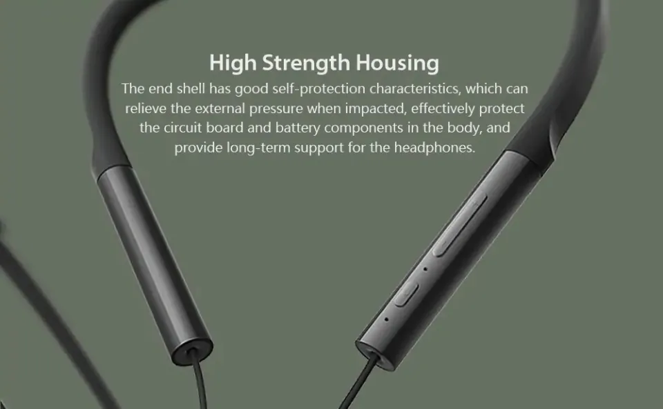 Xiaomi Mi Bluetooth Neckband Earphones Basic – Red