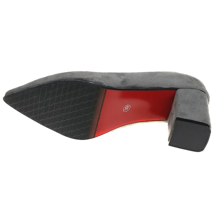 Aphixta%20Shoes%20Square%20Heel%20Women%20Pointed%20Toe%20Pumps%20Fashion%20Gray%20High%20Heels%20Flock%20Leather%20Black%20Party%20Shoes%20Plus%20Big%20size%2047%2048%2050%20-%20Image%205