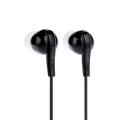 Jr-i502 Heavy Bass Mobile Earphone With Mic - Black. 