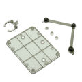Nyt Clear Action Figure Holder Display Stand Base For Hg Rg S-D Shf Gundam Model Toy. 