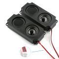 5W 8 ohm Clear Sound Cavity Speaker Dual Vibration Membrane Audio Loudspeaker. 
