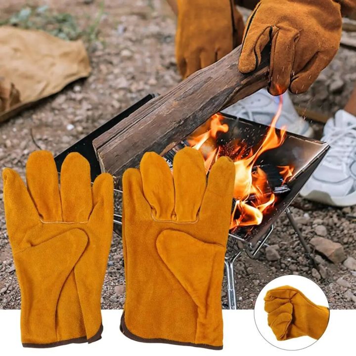 1%20Pair%20Gardening%20Welding%20Safety%20Gloves%20Faux%20Leather%20Garden%20Non-slip%20Work%20Gloves%20Keep%20Warm%20Soft%20Outdoor%20Worker%20Full%20Finger%20Gloves%20-%20Image%202