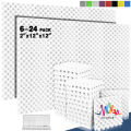 6/12/24 Pcs Sound Proof Egg Crate Foam Sound Proofing Foam Padding Acoustic Panels Studio Acoustic Foam Sound Absorbing Material.