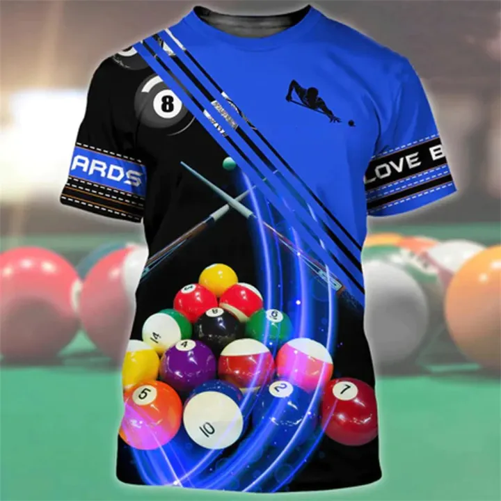 Summer%20Men's%20T-shirt%20Billiards%20No.8%20Black%20Ball%203d%20Print%20High-quality%20Men's%20Top%20Holiday%20Casual%20Clothing%20Daily%20Street%20-%20Image%206