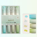 4pcs Kawaii Marker Pens Cute Highlighter DIY Spot Liner Drawing Painting Markers School Office Supplies. 