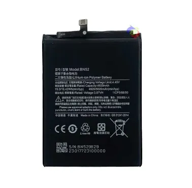 Redmi%20Note%209%20Pro%20Battery%20BN52%20Battery%20-%20Image%205