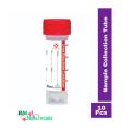 10 Pcs Getwell Urine Sample Collection Plastic Tube 20 ml Container. 
