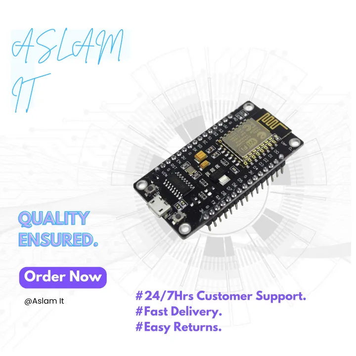 ESP 8266 V3, Wireless Nod/Mod Mcu WIFI Module