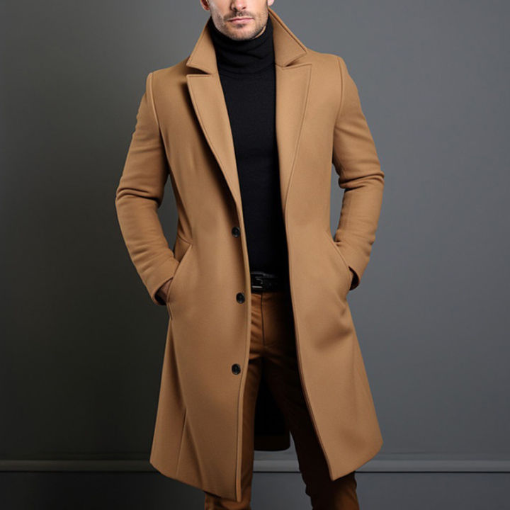 Autumn%20Winter%20Men's%20Trench%20Coats%20Luxury%20Male%20Mid-Long%20Warm%20Wool%20Jackets%20Casual%20Mens%20Business%20Comfortable%20Overcoat%20Clothing%20-%20Image%203