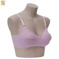 Multicolor Cotton Bra and Panty Set for Woman - 4 Set.