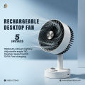 IWIN IW-8038-A Rechargeable Desktop Fan,IWIN Energy Rechargeable Desk Fan IW8038-A.