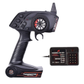 AX5S 2.4G Remote Control Transmitter with Receiver for RC Car.